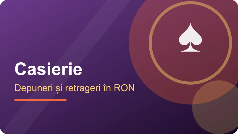 Stero Slots Casino – Contul și banii în lei Contul și banii în lei – ilustrație pentru secțiunea Stero Slots Casino